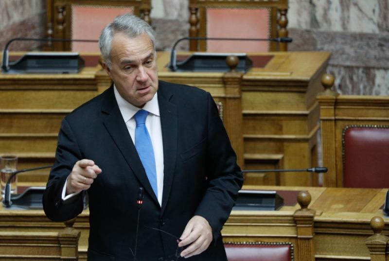 Ο Βορίδης στη Βυτίνα Αρκαδίας σήμερα