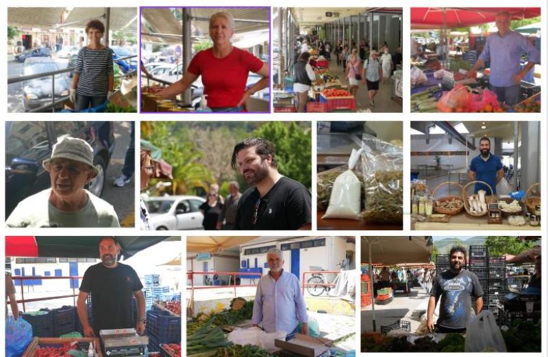 Go On: Εστιατόρια μαγειρεύουν με ντόπια προϊόντα - Στη λαϊκή αγορά Καλαμάτας με chef (Βίντεο - Φωτογραφίες)