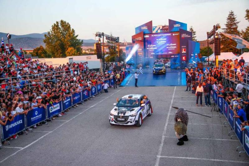 Ο Γιάννης Πλάγος και το Project Safety First στο Rally Acropolis