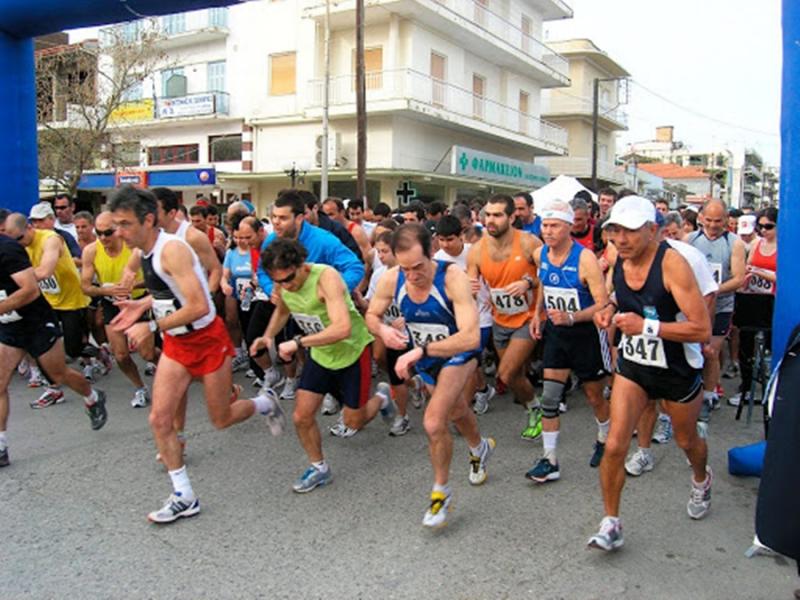 Ακυρώθηκε ο 15ος Μαραθώνιος Μεσσήνης