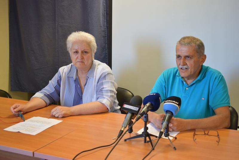 Στο αυριανό (11/06) συλλαλητήριο συμμετέχει το Σωματείο Εργαζομένων των ΔΕΥΑ Μεσσηνίας
