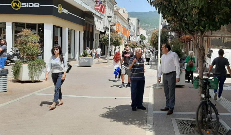 Καλαμάτα: Σταδιακή επαναλειτουργία της αγοράς