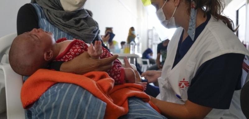 Γιατροί Χωρίς Σύνορα: Άμεσα λύση στον εφιάλτη που ζουν οι πρόσφυγες