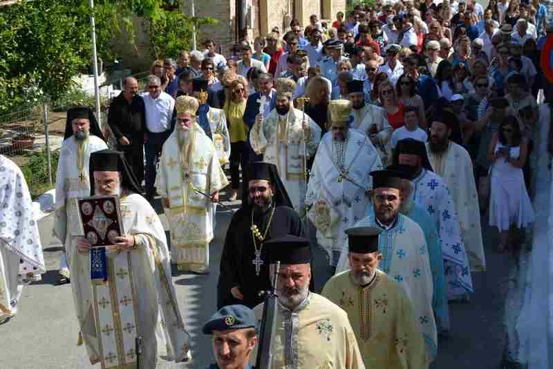 Λαμπρός ο εορτασμός της Παναγίας Τριχερούσας στην Φοινικούντα