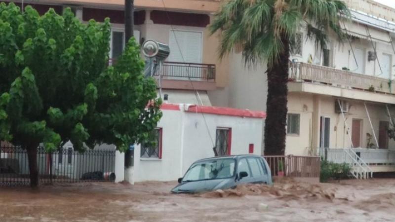 Από αύριο το επίδομα στους πληγέντες της Εύβοιας