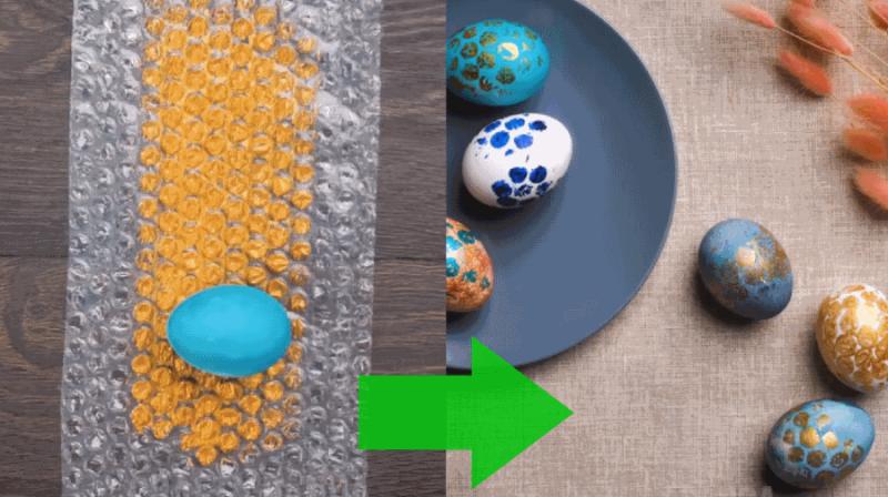 25 tips για ευκολία στο βάψιμο των πασχαλινών αυγών (video)