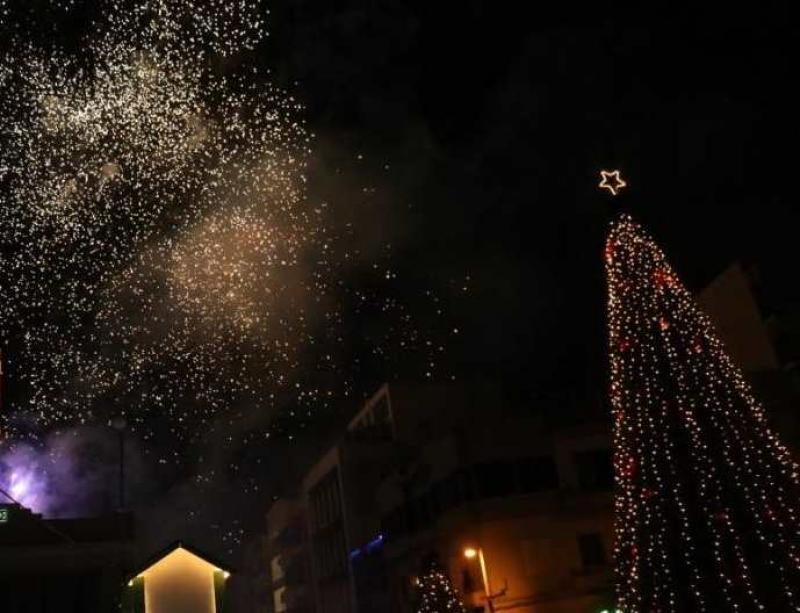Χριστουγεννιάτικη βραδιά στην Βαλύρα