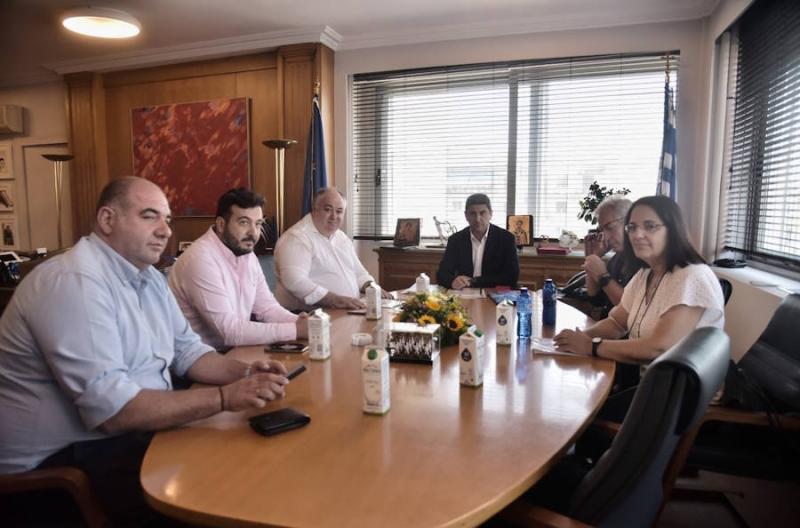 Συνάντηση ΥΠΑΑΤ με το Γεωτεχνικό Επιμελητήριο Ελλάδας