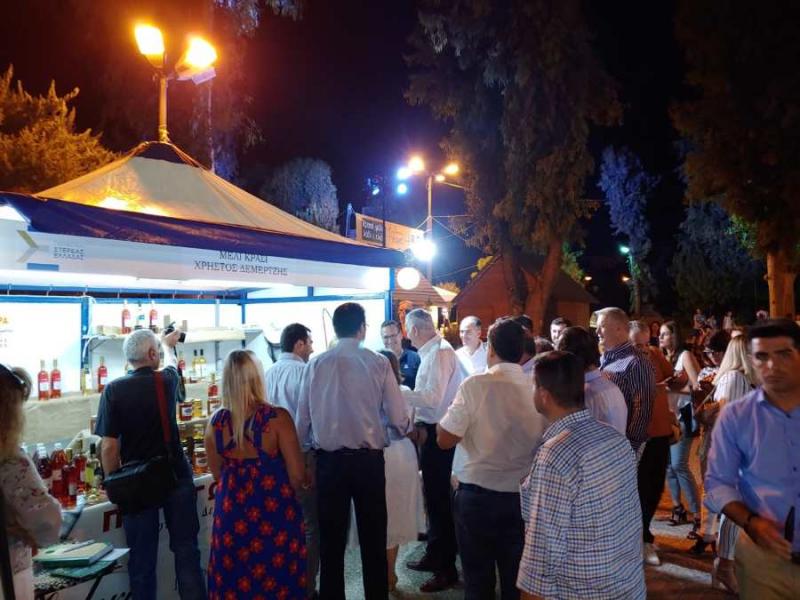 Η 3η μεγάλη Έκθεση Κρασί-Μέλι-Λάδι &amp; Ελιά στο Άλσος Περιστερίου