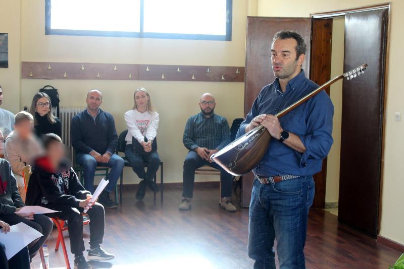 Δημοτικό Ωδείο Κατερίνης: Γνωριμία με τη μουσική για τους μαθητές των δημοτικών σχολείων