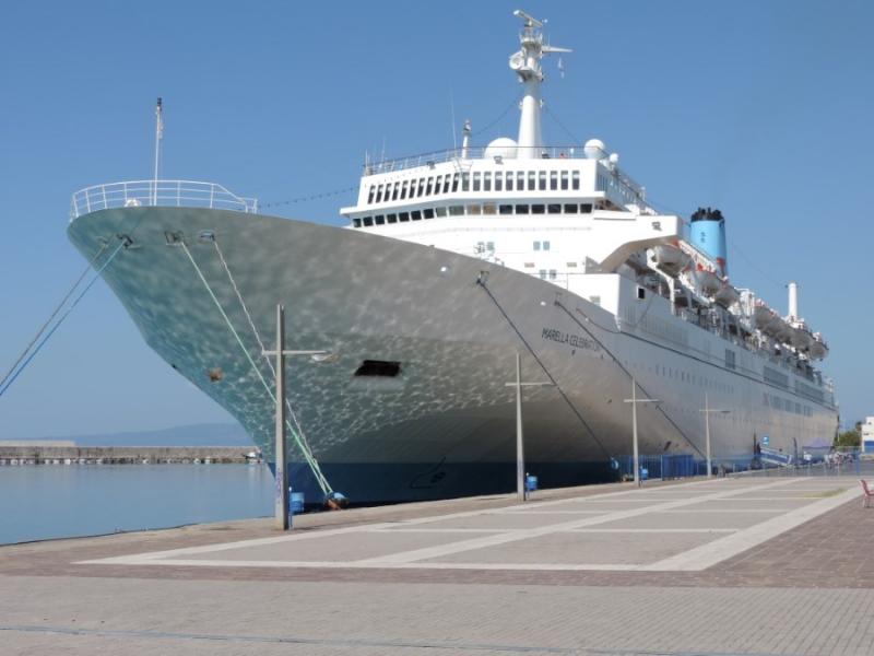 Πόσα κρουαζιερόπλοια θα δέσουν φέτος στο λιμάνι της Καλαμάτας