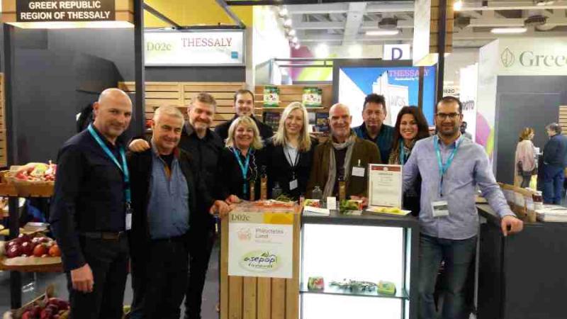 Συμμετοχή της Περιφέρειας Θεσσαλίας στην Fruit Logistica 2018 στο Βερολίνο