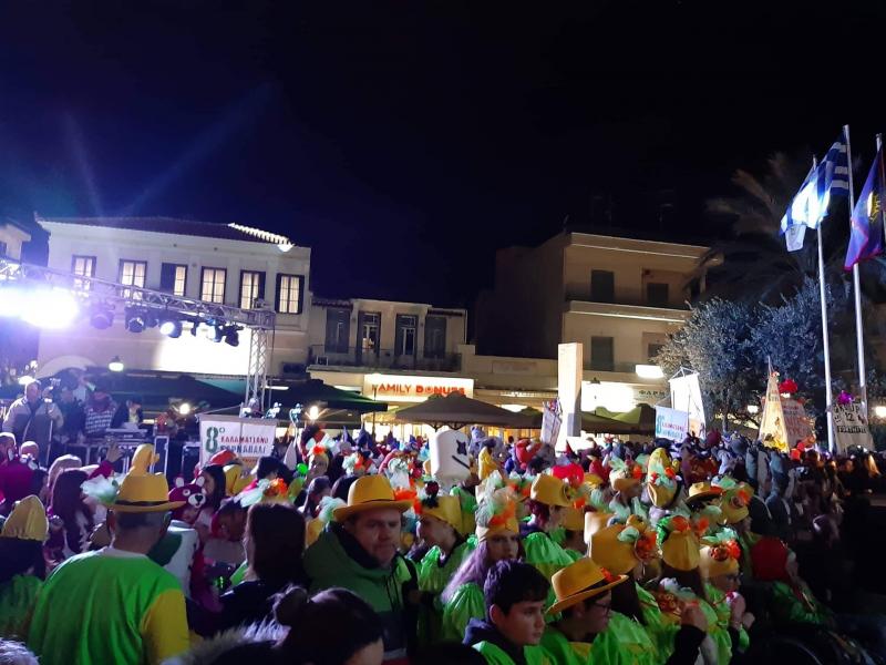 Ξεκίνησε το 8ο Καλαματιανό Καρναβάλι (Βίντεο &amp; Φωτογραφίες)