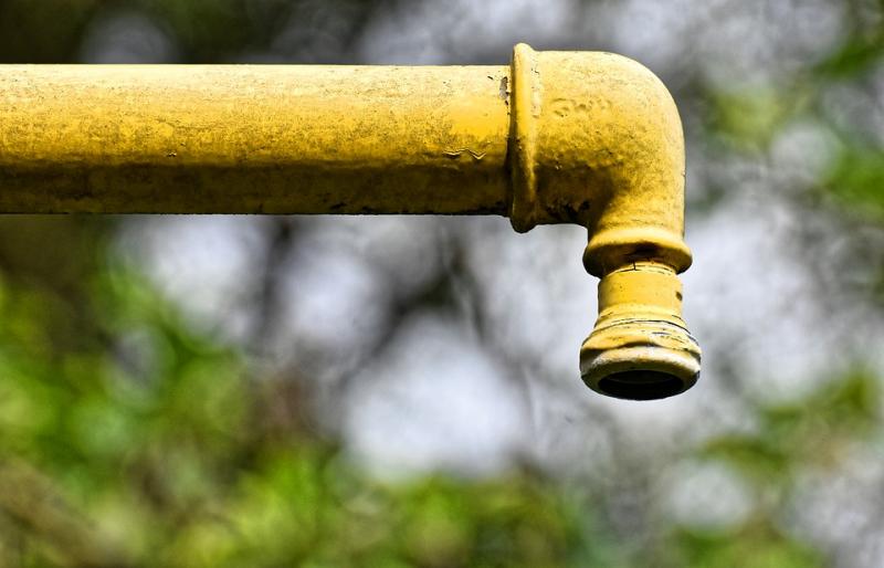 Η αντικατάσταση αγωγού ύδρευσης από τις πηγές του Πηδήματος στα 20 μεγάλα έργα του &quot;Αντώνης Τρίτσης&quot;