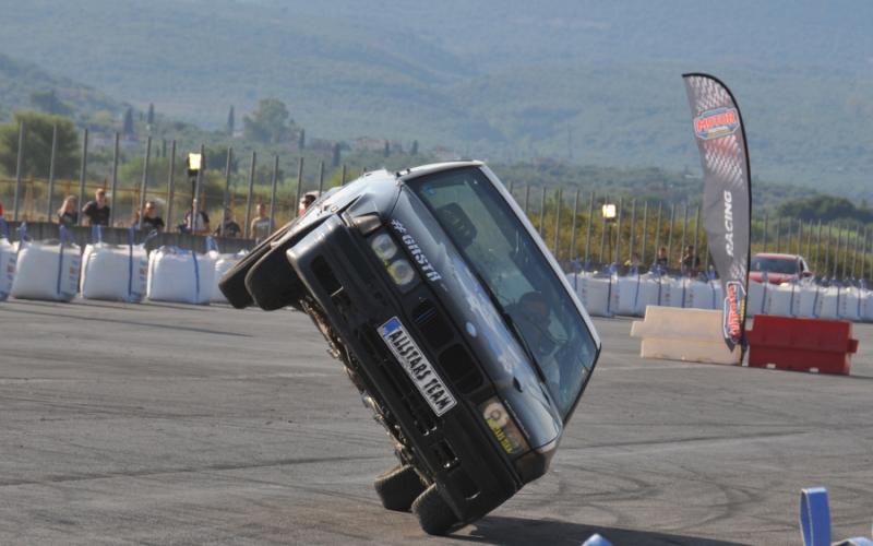 Φαντασμαγορικά θεάματα στο &quot;17ο Motor Festival&quot; της Τριόδου (Φωτογραφίες)