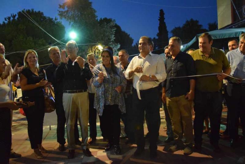 Σημαντικό γεγονός για την τοπική οικονομία και ανάπτυξη τονίστηκε στα εγκαίνια της &quot;Άρτος - Οίνος - Έλαιον&quot;  (Βίντεο - Φωτογραφίες)