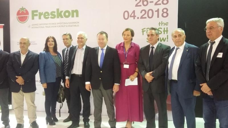 Εντυπωσίασαν τα πελοποννησιακά προϊόντα στην 4η Διεθνή Έκθεση «Freskon»