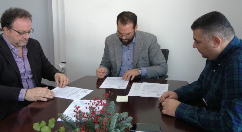 Υπεγράφη η σύμβαση αποκατάστασης βλαβών σε οδικούς άξονες του Δήμου Ανδρίτσαινας - Κρεστένων