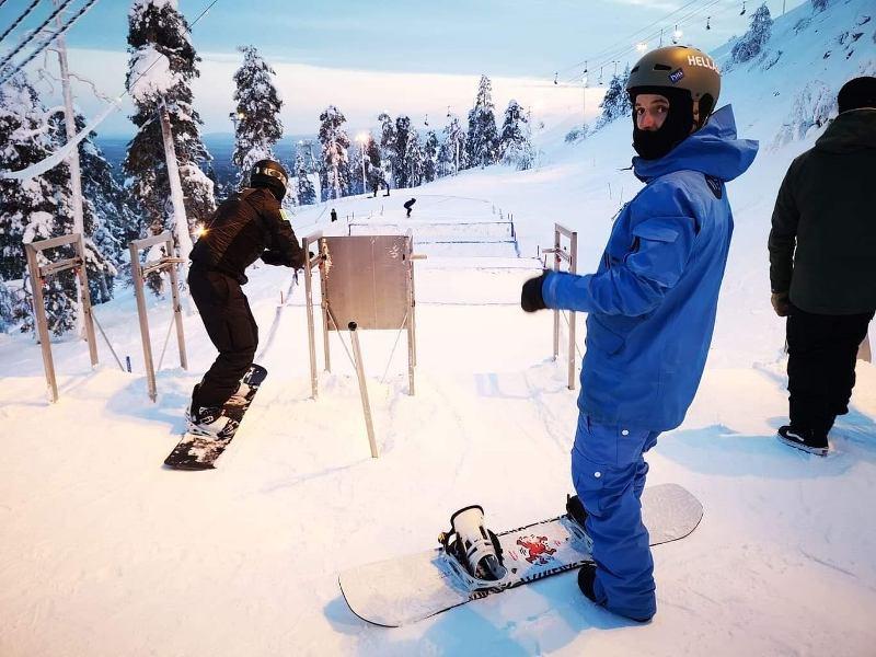 8ος ο Πετράκης στο Παγκόσμιο Κύπελλο χιονοσανίδας στην Πίχα της Φιλανδίας