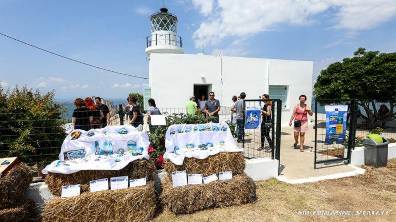 300 επισκέπτες στο Φάρο Αγγελοχωρίου για τις «Ευρωπαϊκές Ημέρες Θάλασσας»