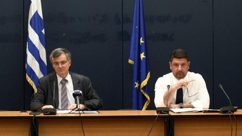 Τσιόδρας: 20 νέα κρούσματα κορονοϊού - 1755 συνολικά και 79 θάνατοι