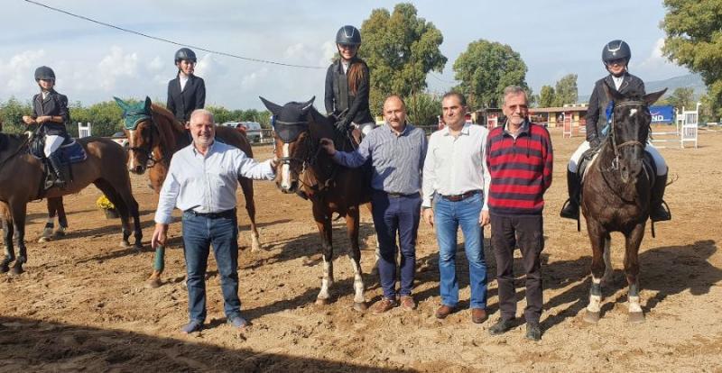 Διάδοση της αθλητικής ιππασίας με Τουρνουά Ανάπτυξης στον Ιππικό Όμιλο Καλαμάτας