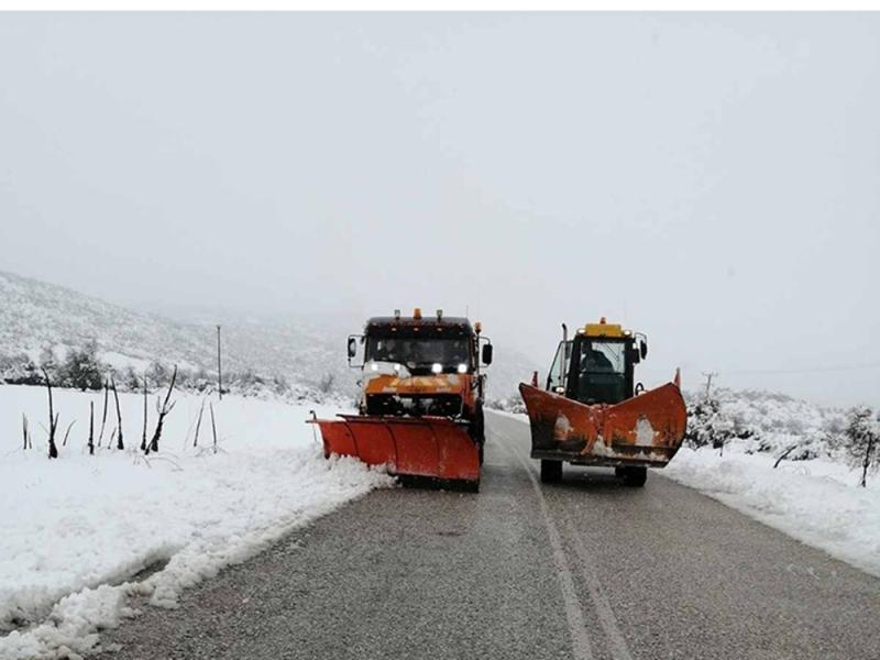 Περιφέρεια Πελοποννήσου: Ανοιχτό το οδικό δίκτυο