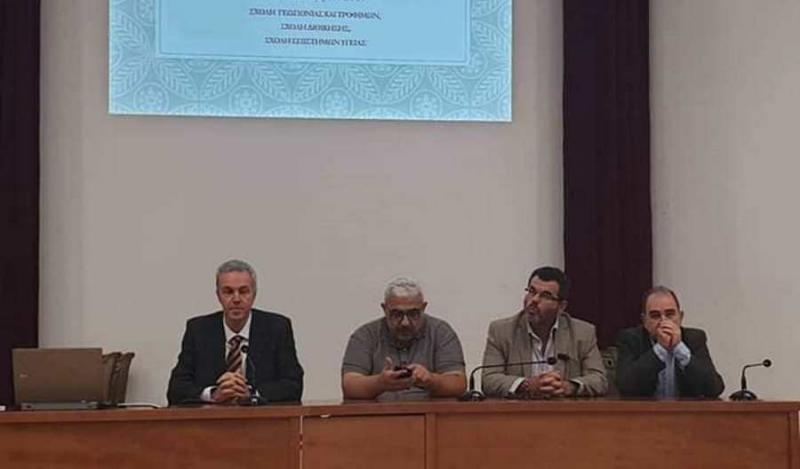 Το Πανεπιστήμιο Πελοποννήσου καλωσόρισε τους πρωτοετείς φοιτητές του