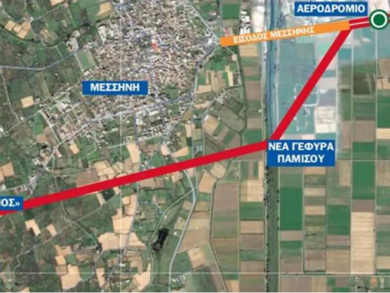 Ενημέρωση Διαπαραταξιακής για τον οδικό άξονα «Καλαμάτα - Ριζόμυλος»