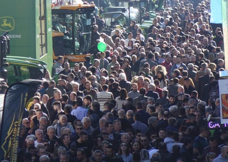 Τριπλό ρεκόρ στην 28η Agrotica με 161.775 επισκέπτες στη φετινή διοργάνωση (Φωτογραφίες)