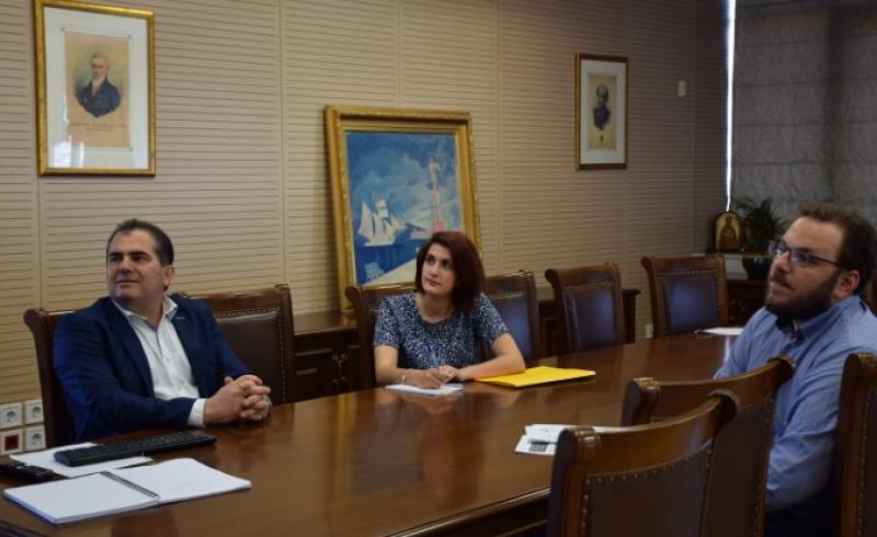 Τηλεδιάσκεψη Δημάρχου με τον Πρόεδρο του Ευρωπαϊκού Οργανισμού «Major Cities of Europe»