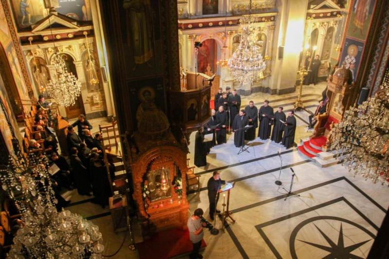 Συναυλία Βυζαντινής Μουσικής στην Ι. Μητρόπολη Μεσσηνίας