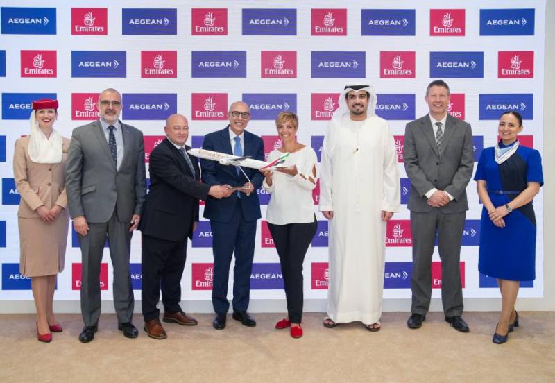 Η Emirates και η AEGEAN διευρύνουν περαιτέρω τη συνεργασία τους, προσφέροντας αμοιβαία οφέλη στους επιβάτες τους, μέσω των προγραμμάτων πιστότητας που διαθέτουν
