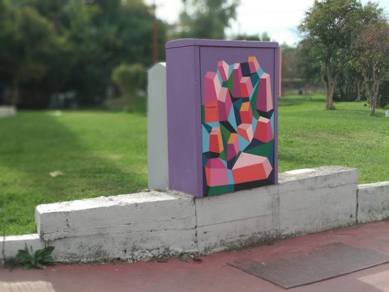 Έργα τέχνης στους δρόμους της Καλαμάτας