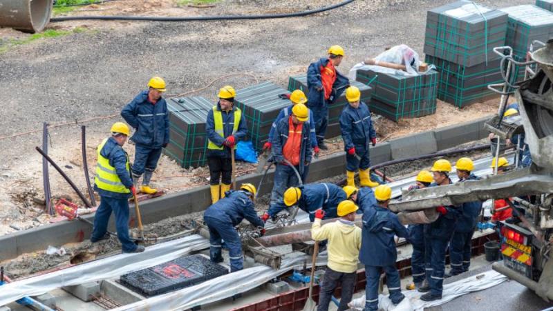 Έργα αποκατάστασης των οδικών και σιδηροδρομικών υποδομών από τις καταστροφές  καιρικών φαινομένων «Daniel» και «Elias»