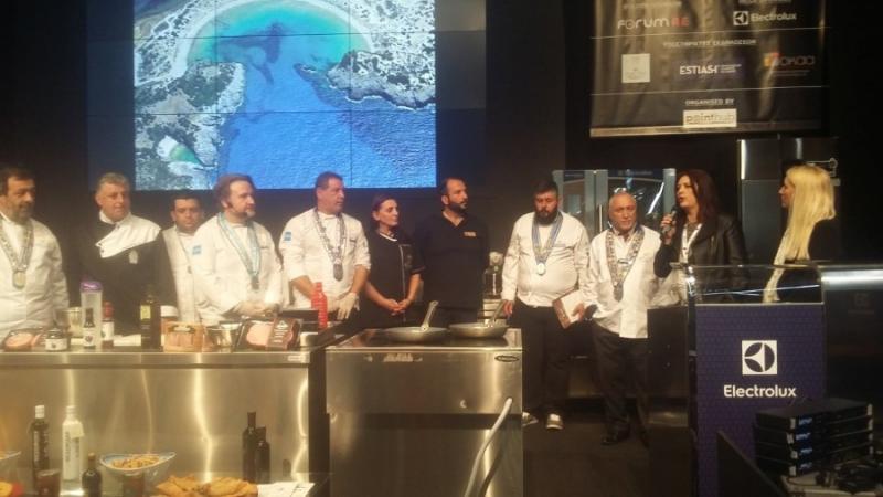 Δυναμική παρουσία της Πελοποννήσου στην Food Expo 2018