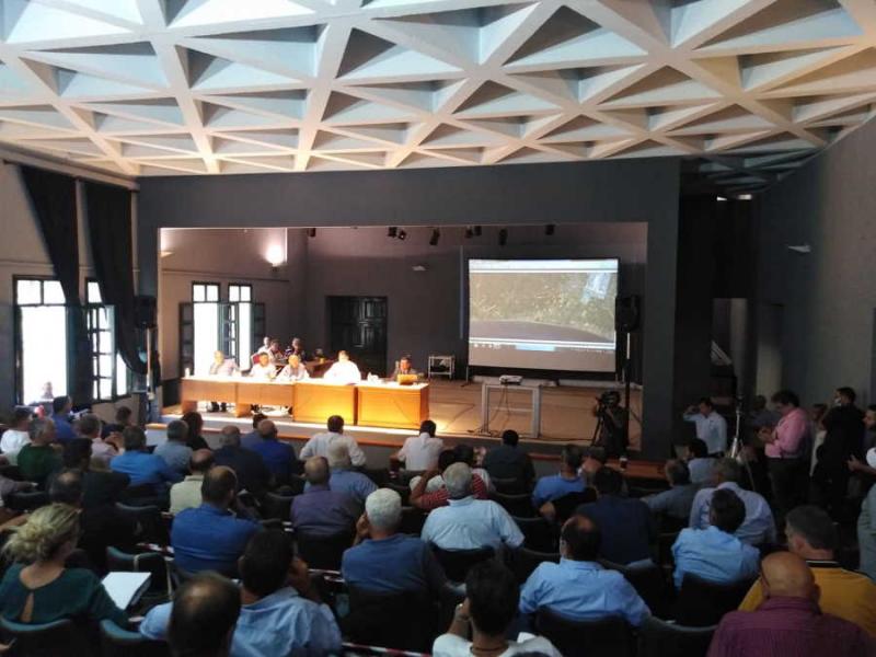 Σε εξέλιξη η συνεδρίαση του Δ.Σ. Μεσσήνης για το Καλαμάτα - Ριζόμυλος (Live)