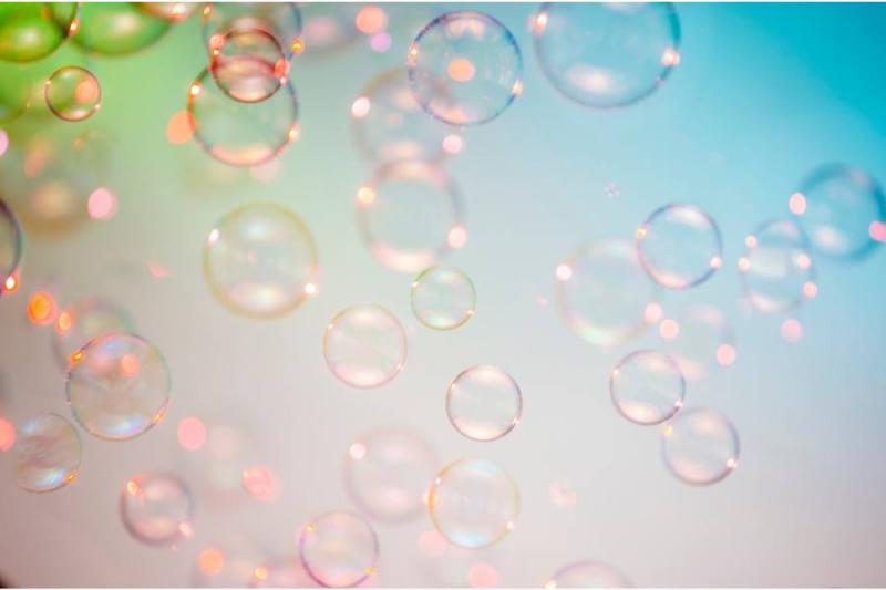 &quot;Bubble Parade&quot; στη 10η Ανθοκομική Καλαμάτας