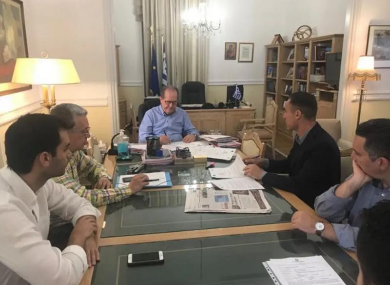 Υπογράφηκε η σύμβαση για το έργο της κεντρικής διαχείρισης απορριμμάτων της Περιφέρειας Πελοποννήσου