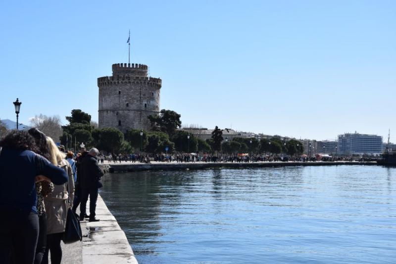 Απόδραση στην Θεσσαλονίκη (video)