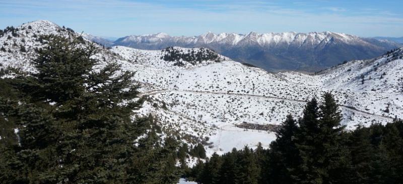 Ορειβατικός Σύλλογος Καλαμάτας: χειμερινή πεζοπορική διάσχιση στο Μαίναλο