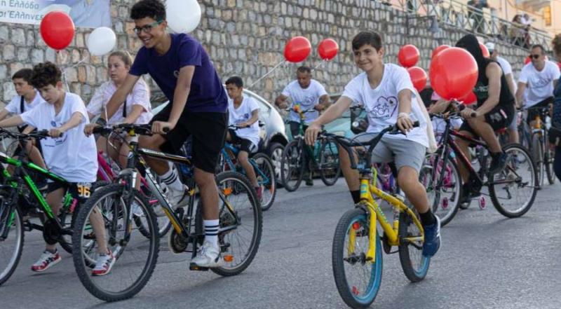 Γύθειο : Ένας διαφορετικός ποδηλατικός γύρος για την Παγκόσμια Ημέρα Επιζώντων από καρκίνο