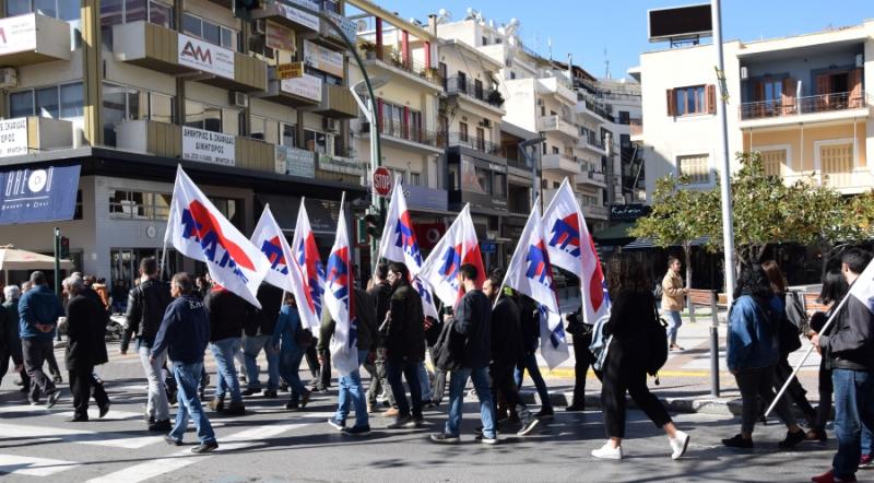 Π.Α.ΜΕ.: Συγκέντρωση διαμαρτυρίας στη Καλαμάτα