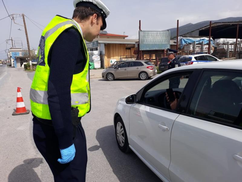 Κορονοϊός: 1200 παραβάσεις για μη χρήση μάσκας και 278 για νυχτερινή κυκλοφορία