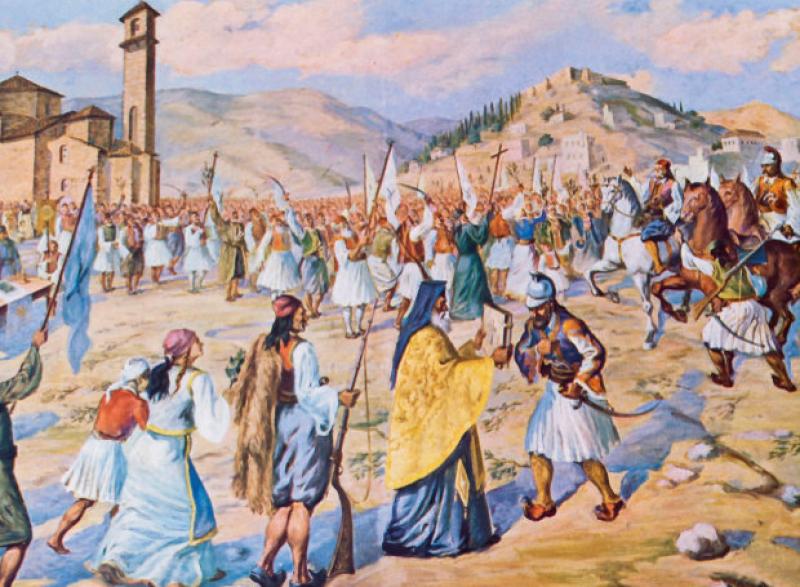 Ενημερωτική εκδήλωση για τις εκπαιδευτικές δραστηριότητες του &quot;Καλαμάτα 1821: Δρόμοι Ελευθερίας&quot;