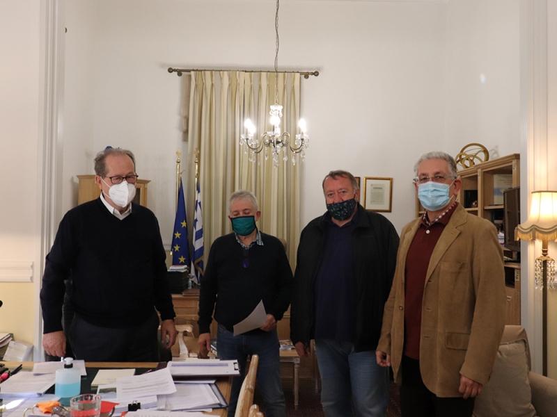Υπογράφηκε η σύμβαση για την αντιπλημμυρική προστασία στον Σαρανταπόταμο