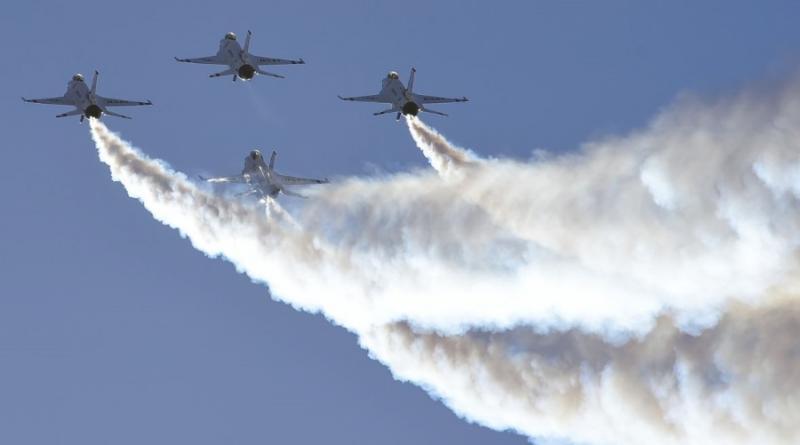 Δεύτερη πτήση τουρκικών F-16 πάνω από τη Ρω