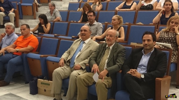 Ο Μ. Μπόλαρης στην έναρξη του Διεθνούς Συνεδρίου στο ΤΕΙ Πελοποννήσου (Φωτογραφίες)
