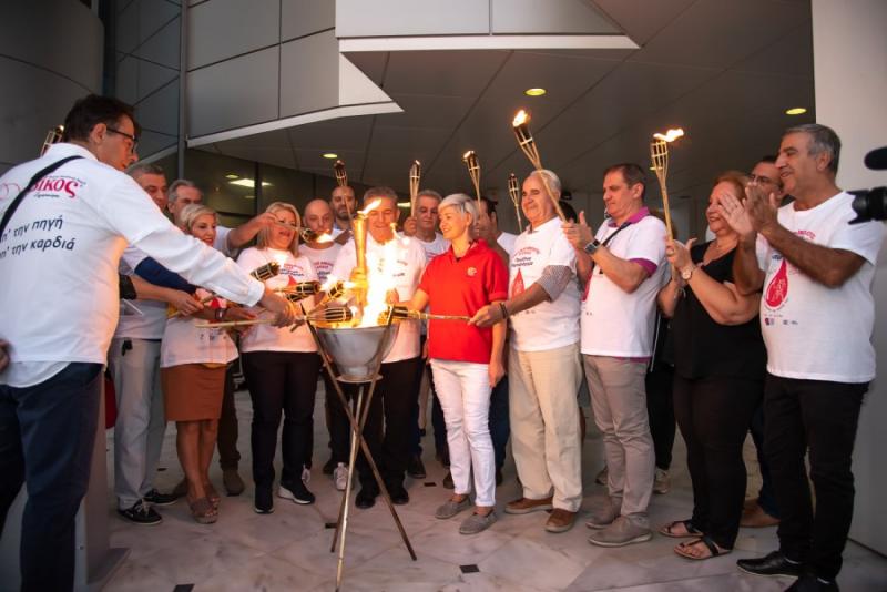 Η &quot;Φλόγα της Αγάπης&quot; άναψε και πάλι στον Δήμο Ιλίου