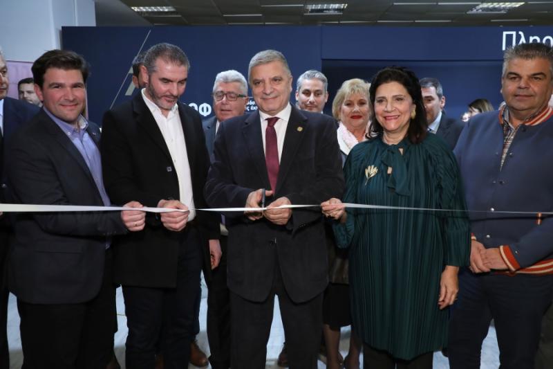Την 7η Έκθεση ΕΞΠΟΤΡΟΦ εγκαινίασε ο Περιφερειάρχης Αττικής Γ. Πατούλης